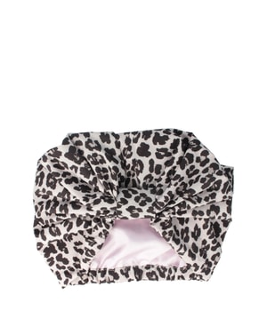 Solida Bonnet de douche en satin avec imprimé léopard Bonnet de douche 1 art.