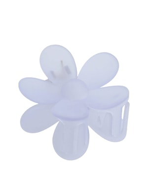 Solida Hårklämma Blomma, blå Hårklämmor