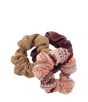 Solida Scrunchie mehrfarbig, 3 Stk. Haarelastiek 3 st