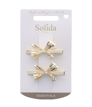 Solida Haarclips Metall gold Hårnåle