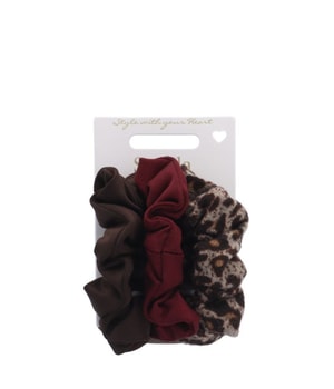 Solida Scrunchie flerfärgad 7,5 cm Hårsnodd