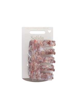 Solida Haarklammer rosa Hårklämmor