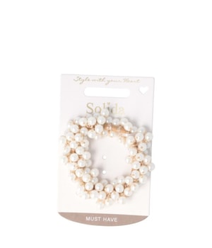 Solida Elastico per capelli perle Elastico per capelli 1 pz.