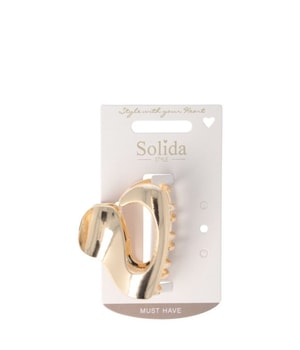 Solida Haarklammer gold Barrettes 1 art.