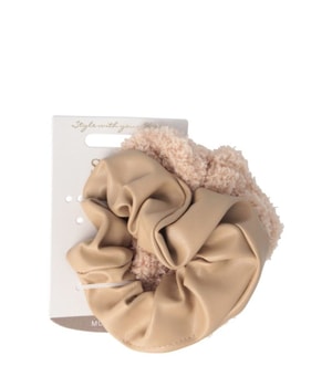 Solida Scrunchie flerfärgad 8,5cm Hårsnodd