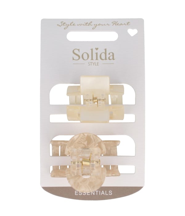 Produktbild 1 von 1, Solida Haarklammer Haarspangen