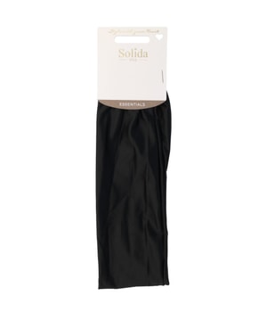 Solida Haarband Satin Optik, schwarz Hårbånd
