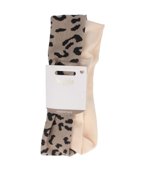 Solida Haarband Set Leo Print Hårband