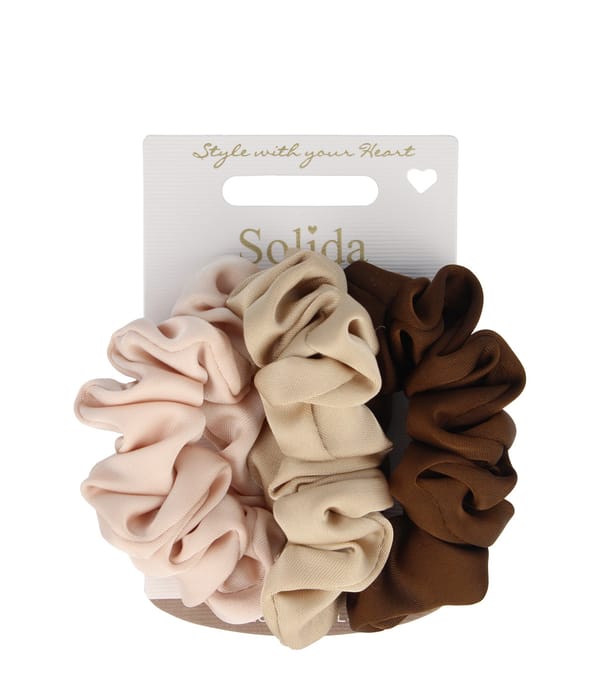 Produktbild 1 von 2, Solida Scrunchie Haargummi