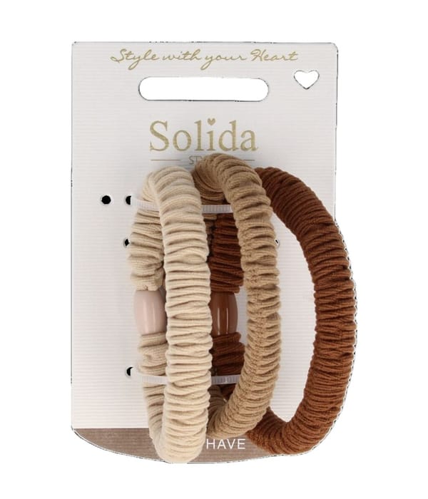 Productafbeelding 1 van 2, Solida Haarelastiek Haarelastiek