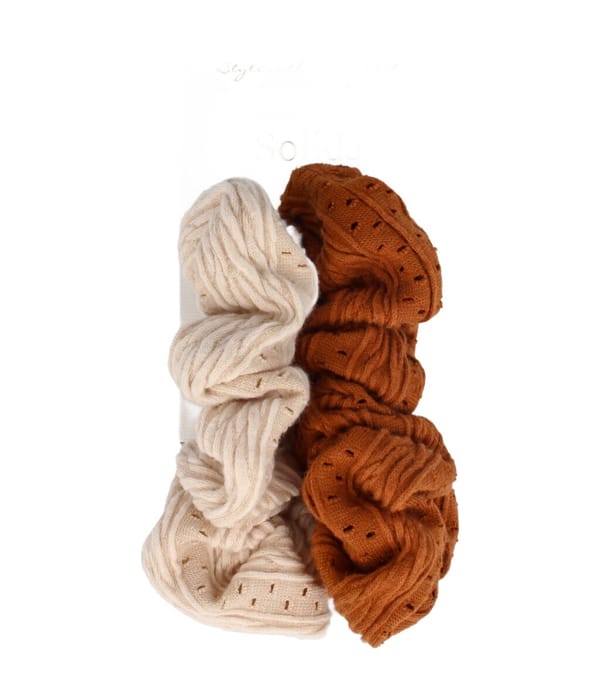 Image du produit 1 sur 2, Solida Scrunchie Élastique cheveux