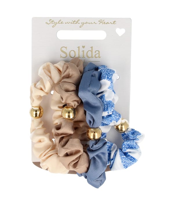 Produktbild 1 von 2, Solida Scrunchie Haargummi
