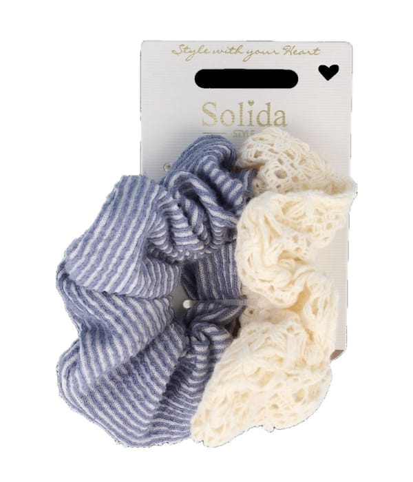 Produktbild 1 von 2, Solida Scrunchie Haargummi