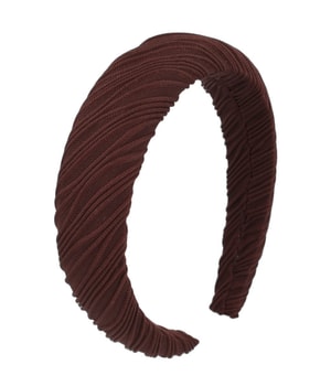 Solida Haarreif gepolstert braun Diadem