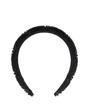 Solida Haarreif Strasssteine, schwarz Diadem