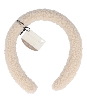 Solida Haarreif gepolstert Teddy Style beige Diadeemi
