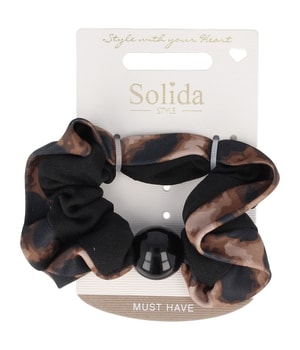Solida Scrunchie Leo mit Perle Hiuslenkki