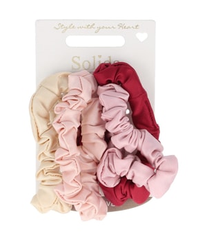 Solida Scrunchie 7cm, mehrfarbig Hiuslenkki
