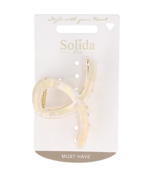 Solida Haarklammer Loop Form Acryl Hiuspinnit