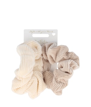 Solida Scrunchie hell 11 cm Hiuslenkki