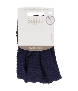 Solida Haarband flach blau Hiuspanta