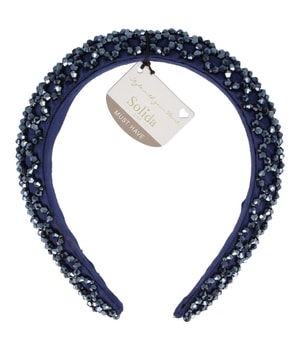 Solida Haarreif gepolstert Strasssteine Diadeemi