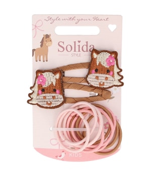 Solida Haarschmuck-Set Ponny Hiuskoristeet