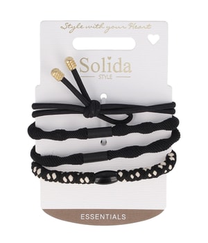 Solida Zopfhalter, mix & match schwarz Hiuslenkki