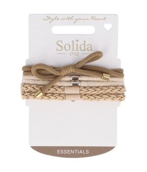 Solida Zopfhalter mix & match, beige Hiuslenkki