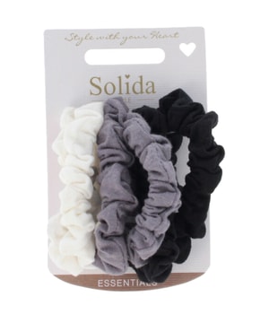 Solida Scrunchies aus Jersey Hårelastik