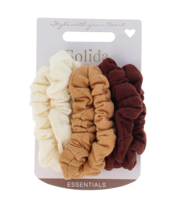 Productafbeelding 1 van 4, Solida Scrunchies Haarelastiek