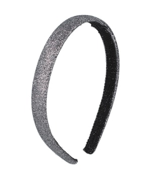 Solida Haarreifen Glitteroptik silber Diadem