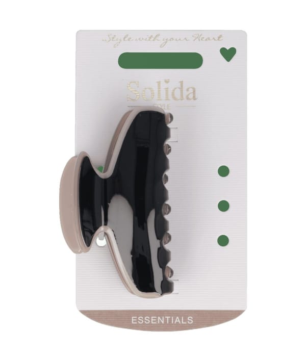 Immagine prodotto 1 di 1, Solida Pinza per capelli Fermacapelli