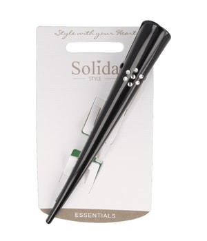 Solida Chinastick schwarz Strass shiny Hårklämmor