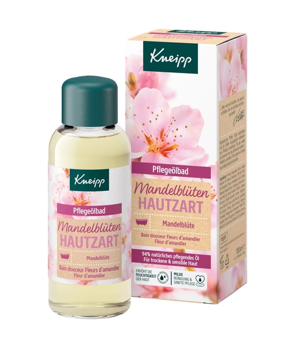 Produktbild 1 von 5, Kneipp Mandelblüten Hautzart Badeöl