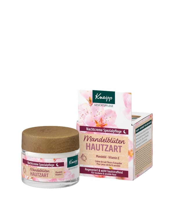 Produktbild 1 von 5, Kneipp Mandelblüten Hautzart Nachtcreme