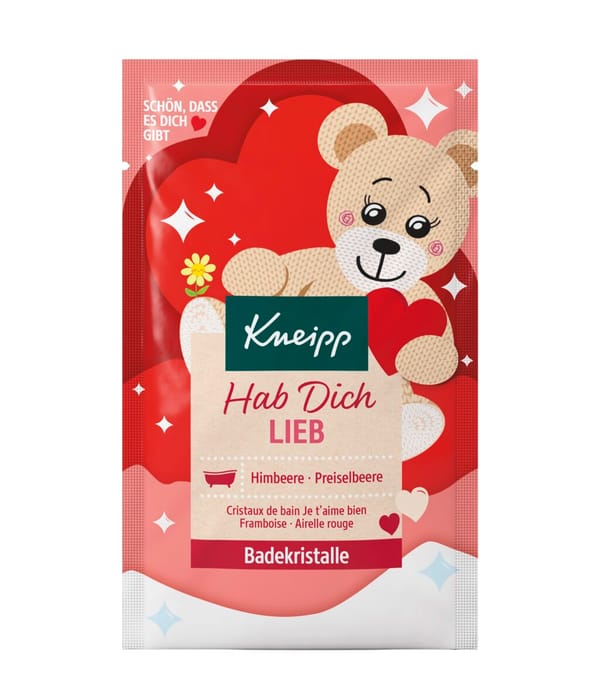 Produktbild 1 von 2, Kneipp Hab Dich Lieb Badesalz