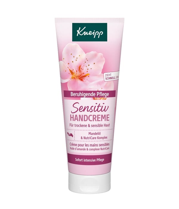 Produktbild 1 von 4, Kneipp Mandelblüten Hautzart Handcreme