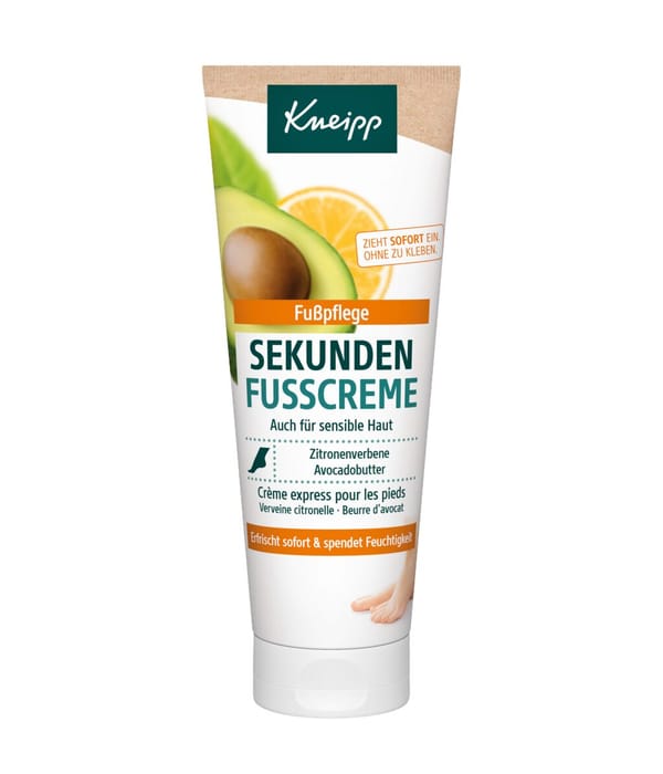 Produktbild 1 von 4, Kneipp Sekunden-Fußcreme Fußcreme
