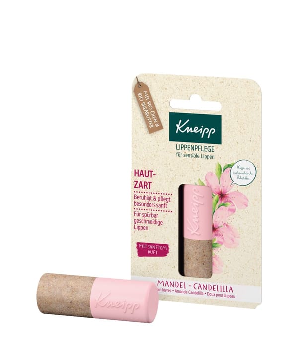 Produktbild 1 von 5, Kneipp Hautzart Lippenbalsam
