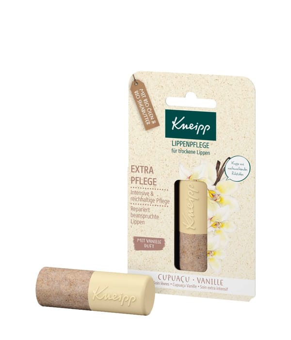Produktbild 1 von 5, Kneipp Hautzart Lippenbalsam