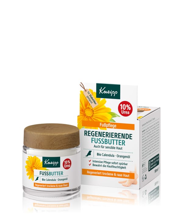 Produktbild 1 von 6, Kneipp Regenerierende Fussbutter Fußbalsam