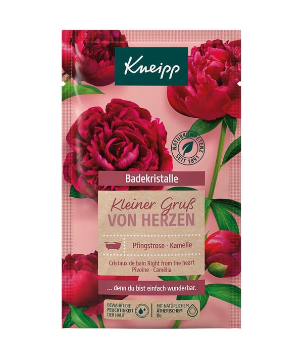 Produktbild 1 von 2, Kneipp Badekristalle Kleiner Gruß von Herzen Badesalz