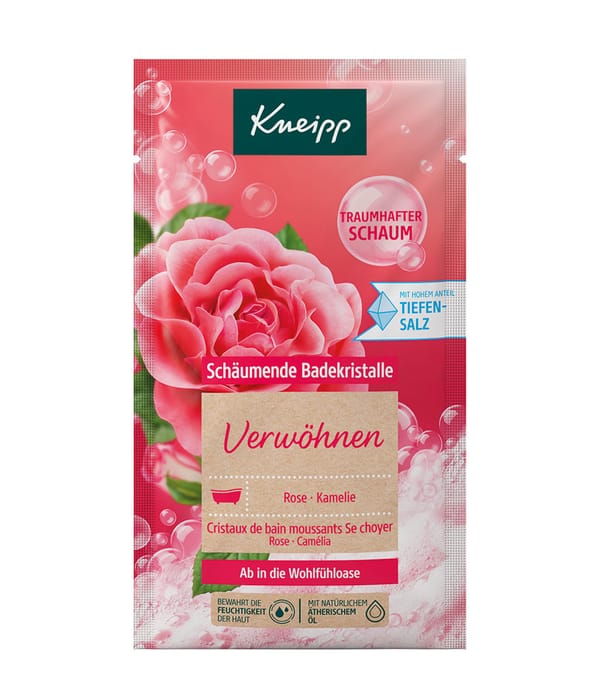 Produktbild 1 von 2, Kneipp Schäumende Badekristalle Verwöhnen Badesalz