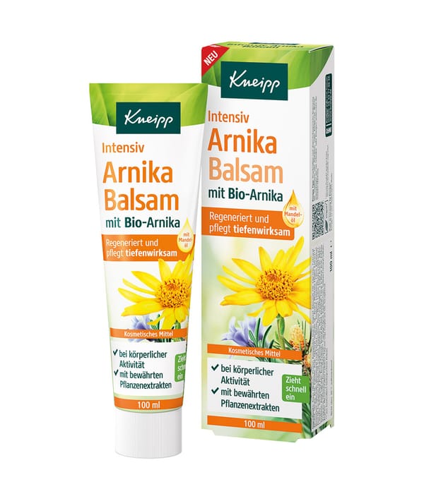Produktbild 1 von 6, Kneipp Intensiv Arnika Balsam Körperbalsam