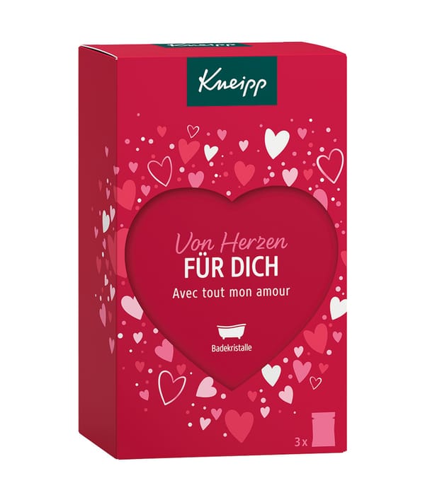 Produktbild 1 von 4, Kneipp Geschenkset Von Herzen für Dich Körperpflegeset
