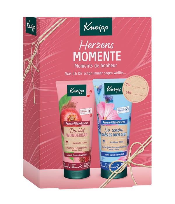 Produktbild 1 von 4, Kneipp Geschenkset Herzensmomente Körperpflegeset