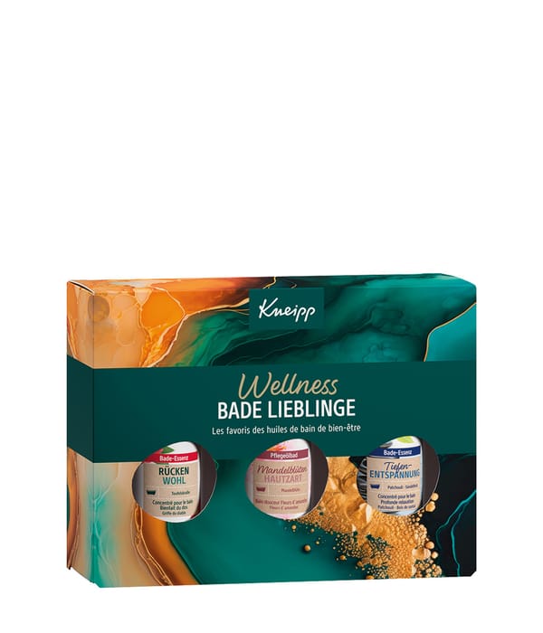 Produktbild 1 von 4, Kneipp Geschenkset Wellness Bade Lieblinge Körperpflegeset