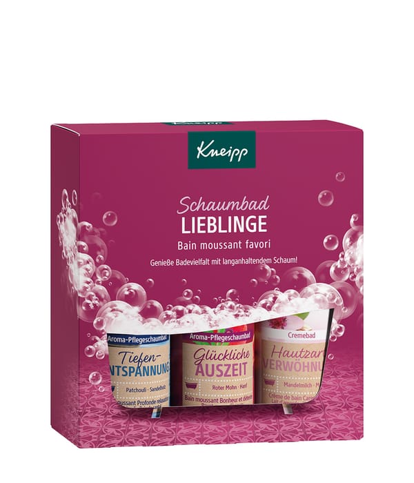 Produktbild 1 von 4, Kneipp Geschenkset Schaumbad Lieblinge Körperpflegeset