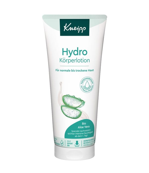 Produktbild 1 von 3, Kneipp Hydro Körperlotion Bodylotion
